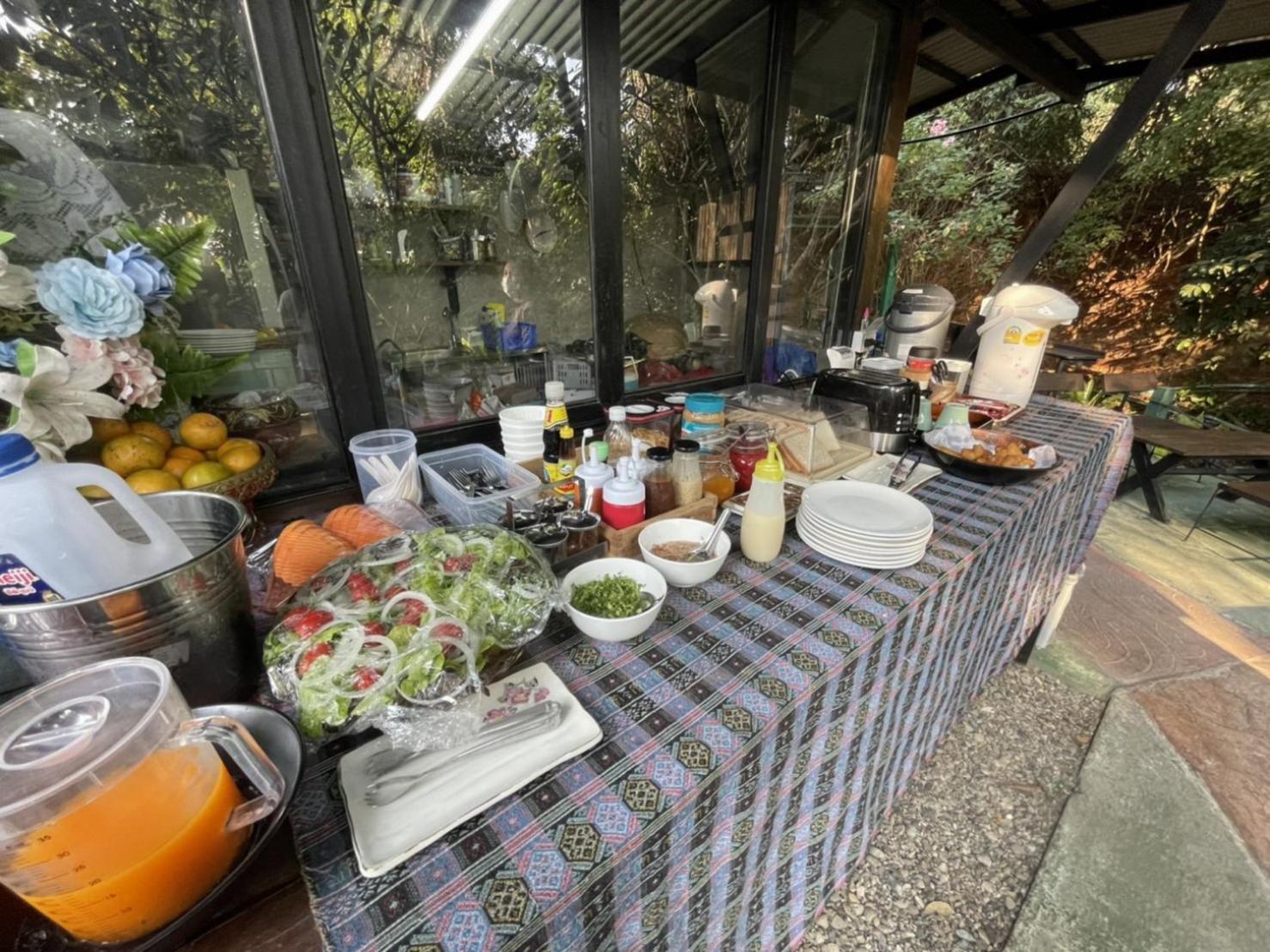 매림 매사 그리너리 힐  B&B 외부 사진